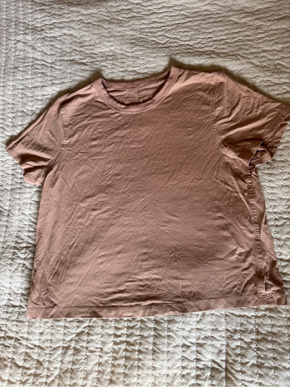 Lululemon classic fit cotton t shirt